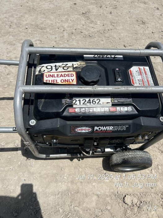 2022 Simpson SPG8310E Simpson 420CC Engine, 8.3KW