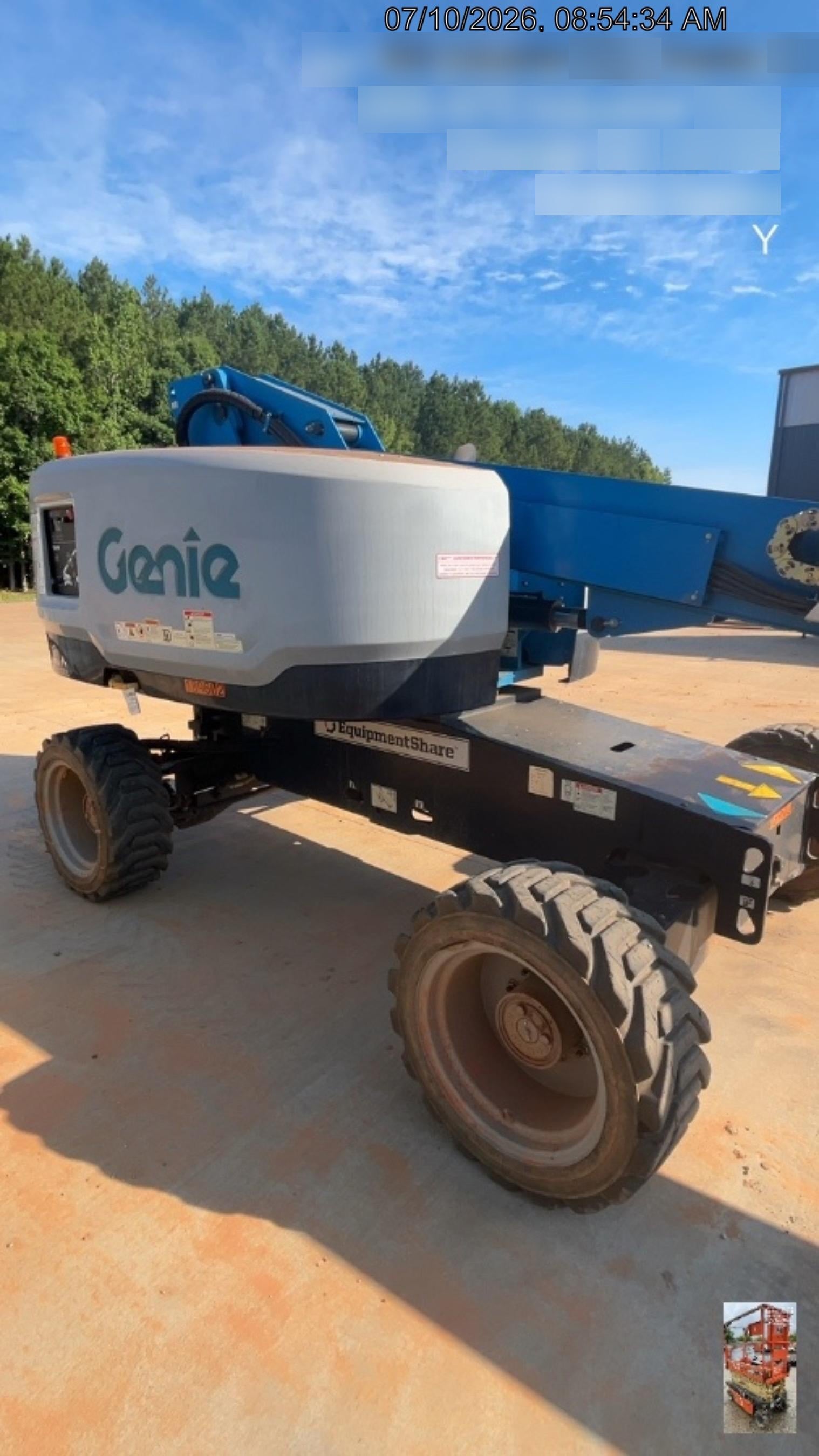 2021 GENIE S-45 XC