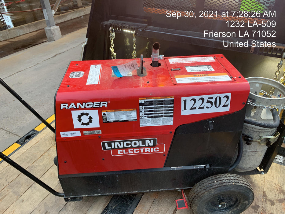 2021 LINCOLN ELECTRIC Ranger 305 LPG