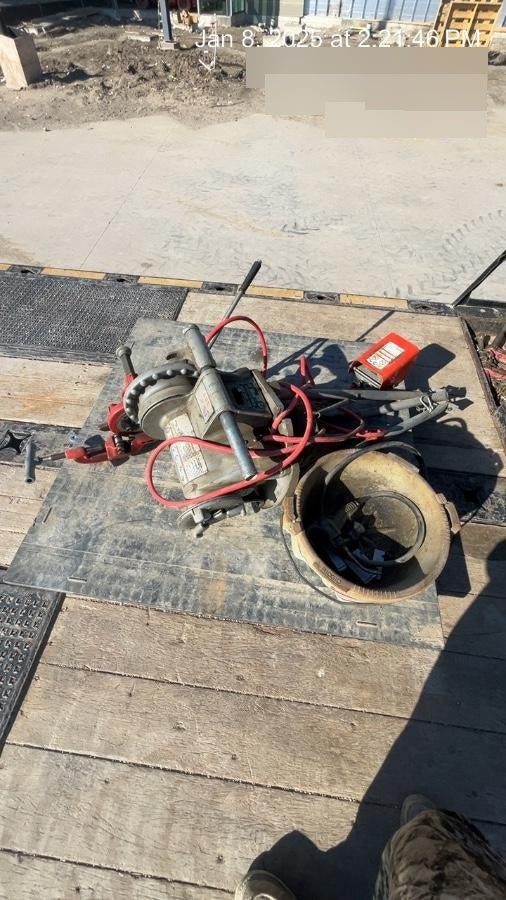 2021 RIDGID 300 PMK