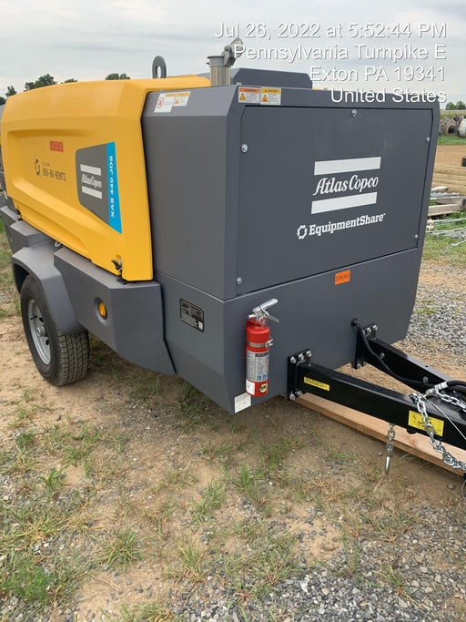 2022 ATLAS COPCO XAS440