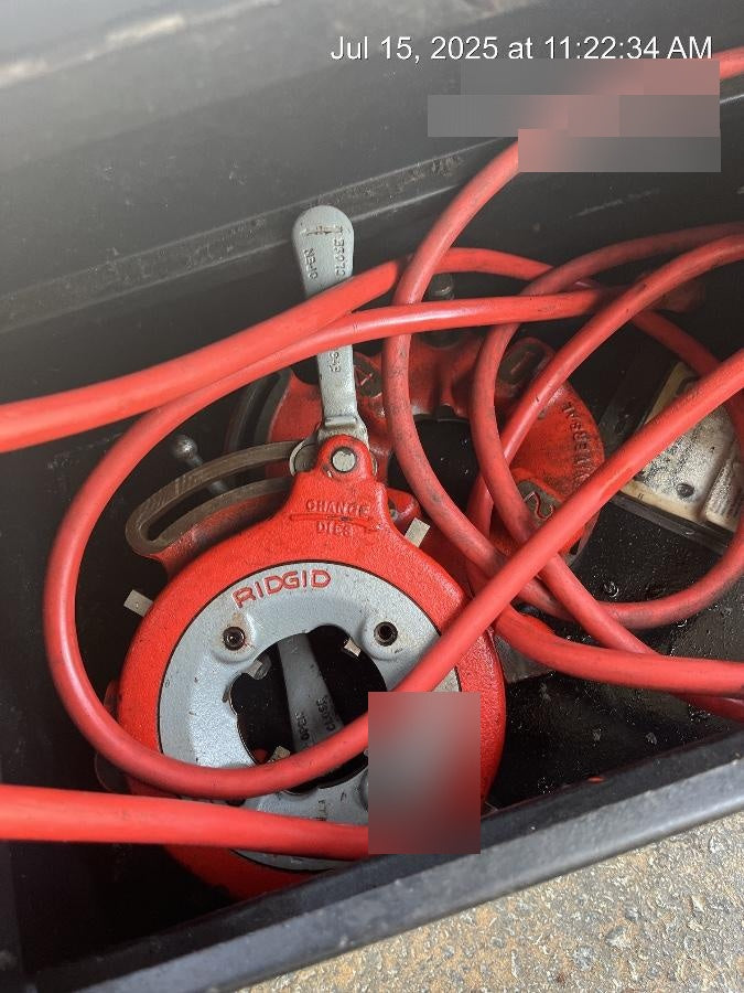 2021 RIDGID 535