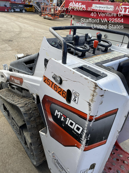 2022 BOBCAT MT100