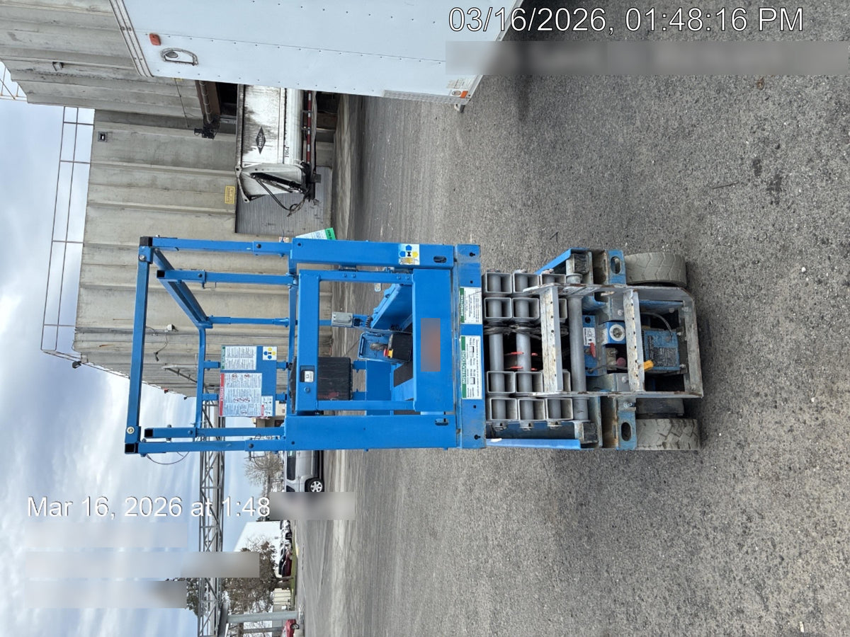 2020 Genie GS-1930 Solid Non Marking Tires, Beacon, Folding rails with half height swing gate, 800W Inverter