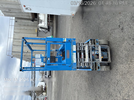 2020 Genie GS-1930 Solid Non Marking Tires, Beacon, Folding rails with half height swing gate, 800W Inverter
