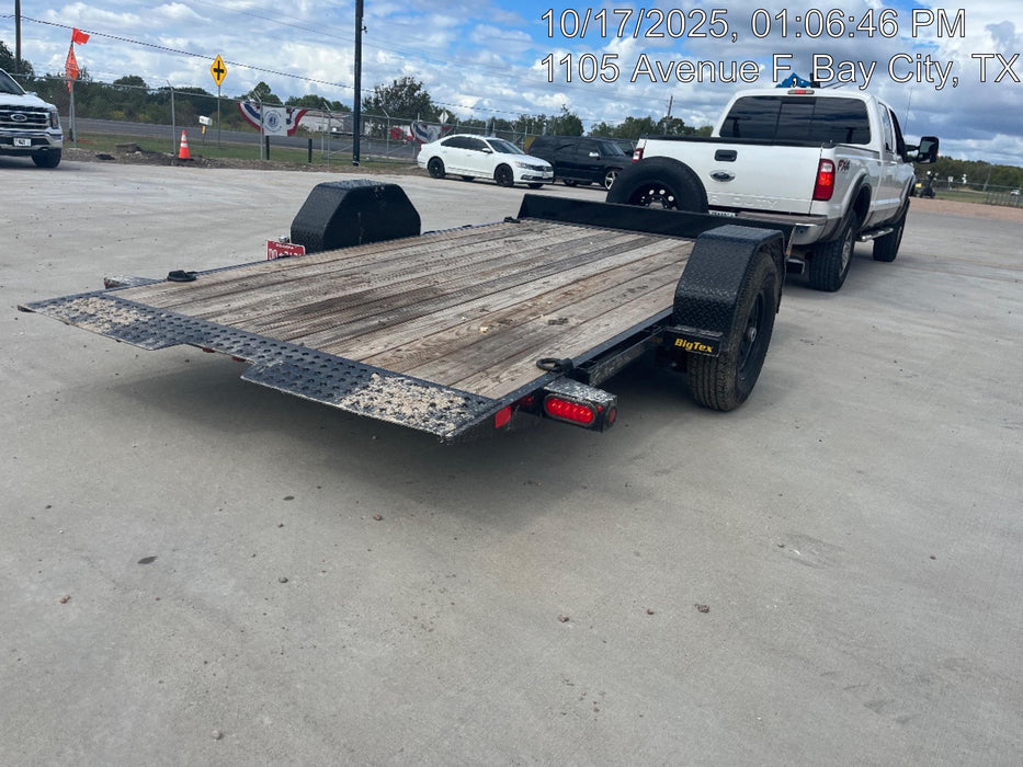 2026 BIG TEX TRAILER 70ST-13BK