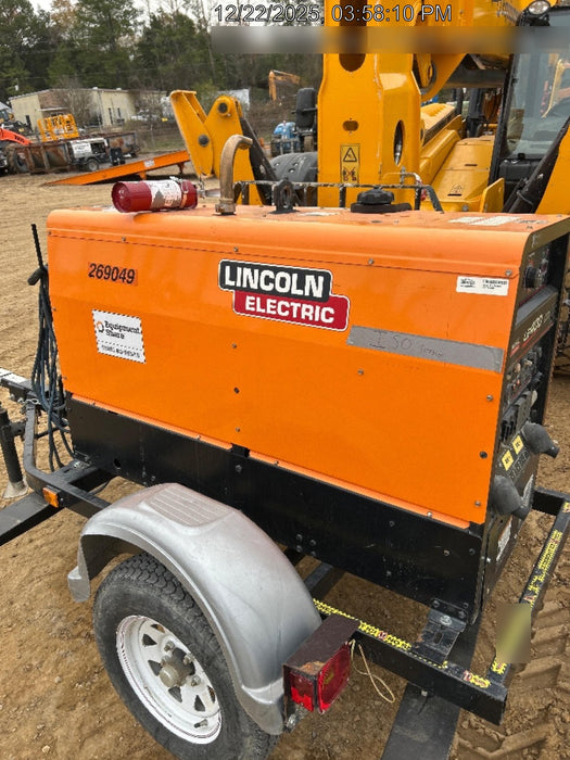 2022 Lincoln Electric LE400 Kubota V1505, Trlr, Cable Rack, Light Kit, ES Decals, T3