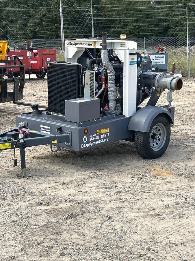 2024 ATLAS COPCO PAC F66 KD