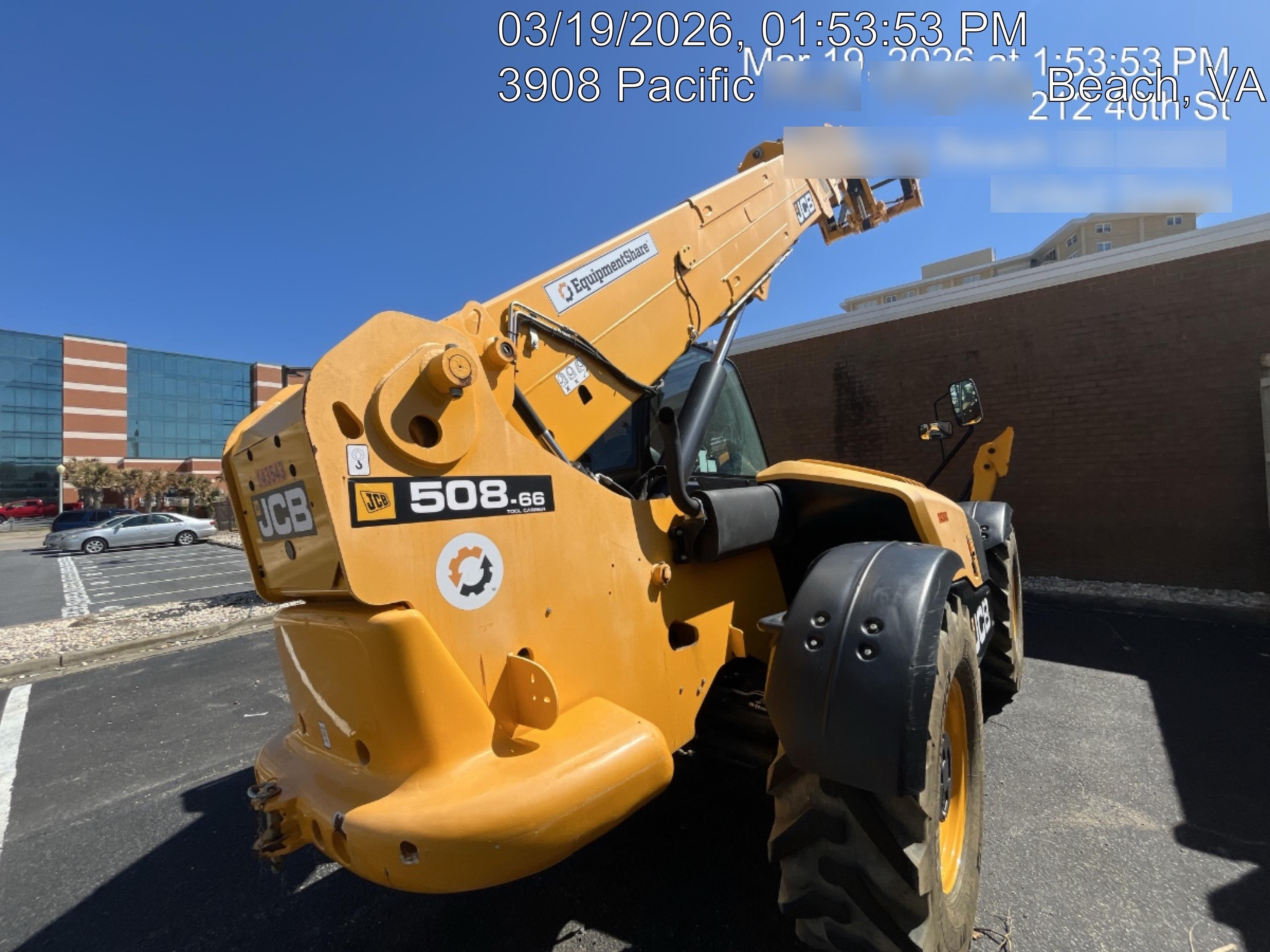 2021 JCB 508-66TC