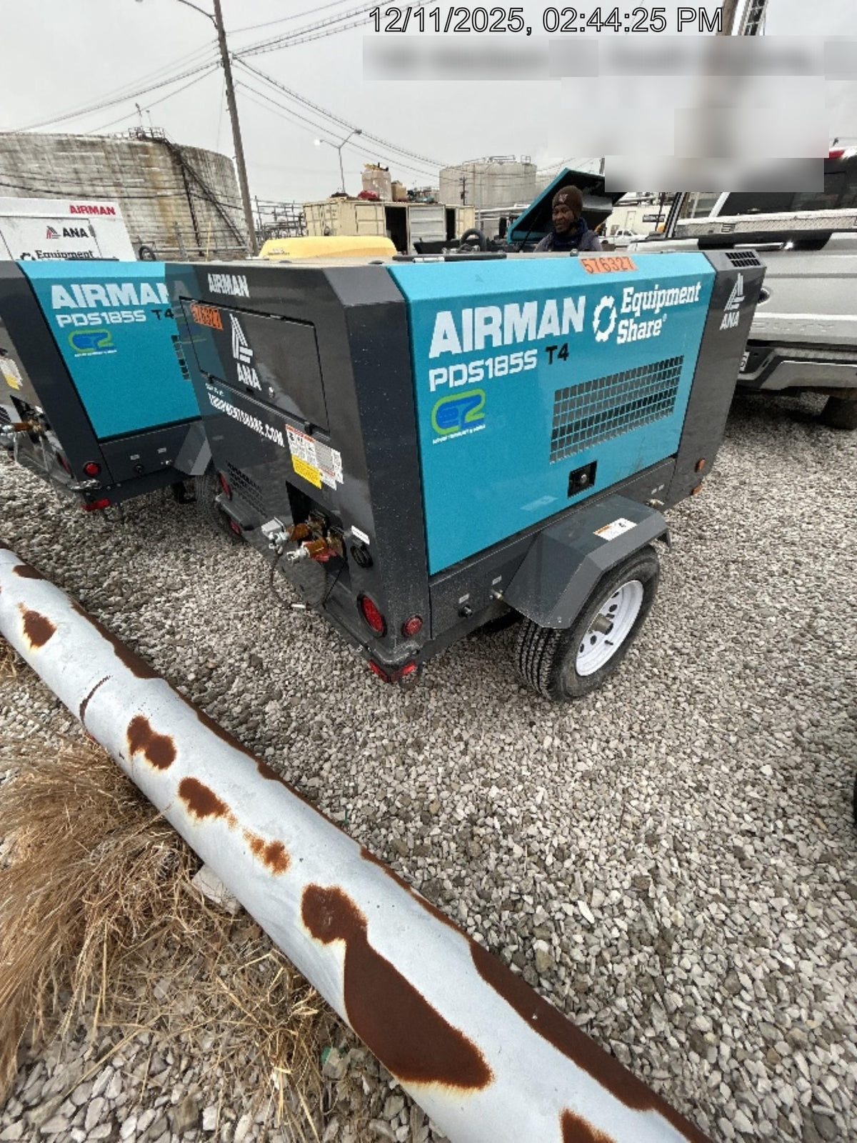 2025 AIRMAN PDS185S CWK