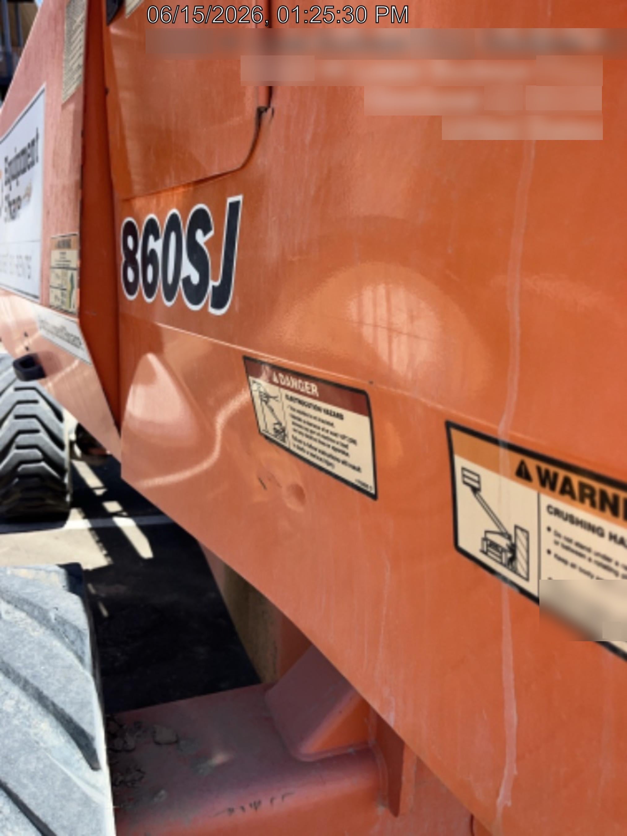 2021 JLG 860SJ
