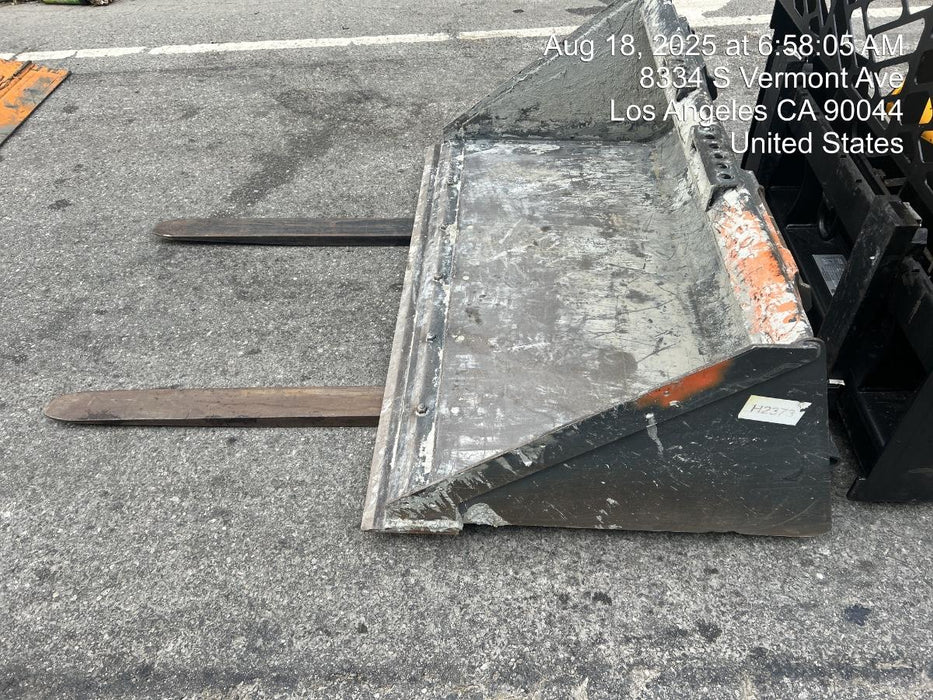 2025 BOBCAT 62" HD Bucket Smooth - Bobcat