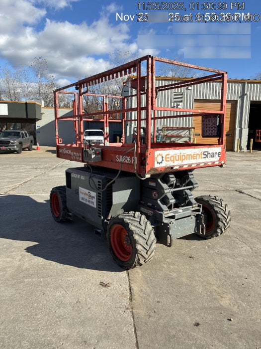 2018 SKYJACK SJ6826 RT