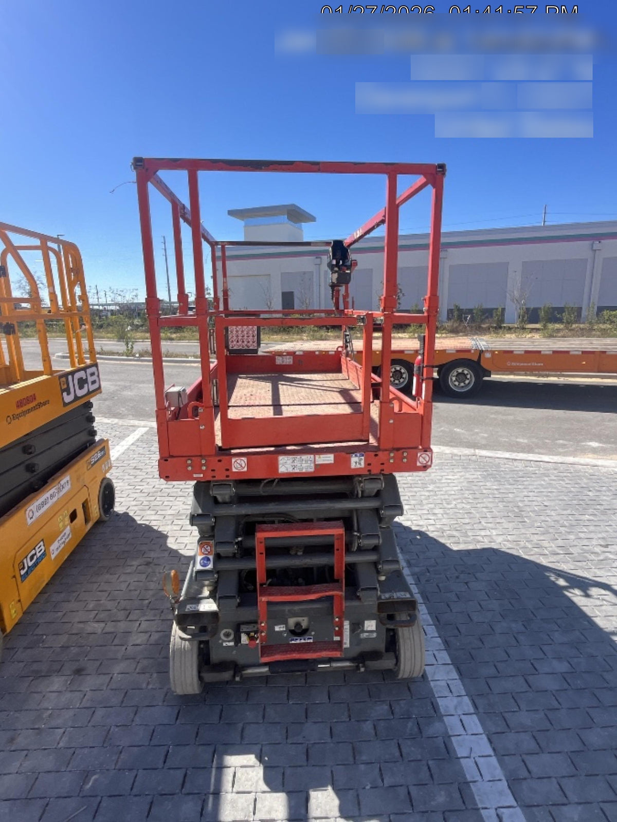 2022 SKYJACK SJ4732