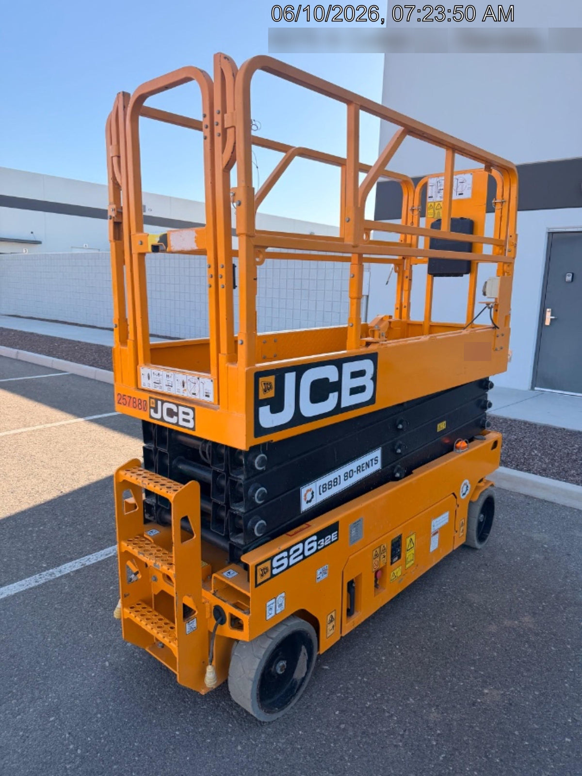 2022 JCB S2632E