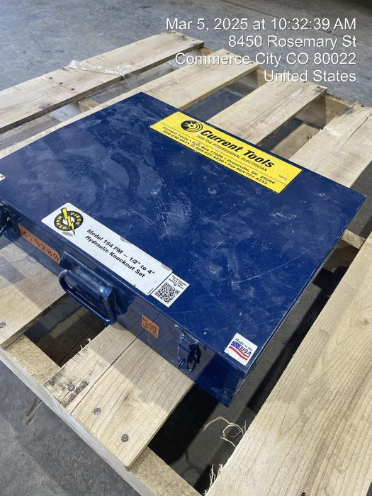 2024 CURRENT TOOLS 154PM