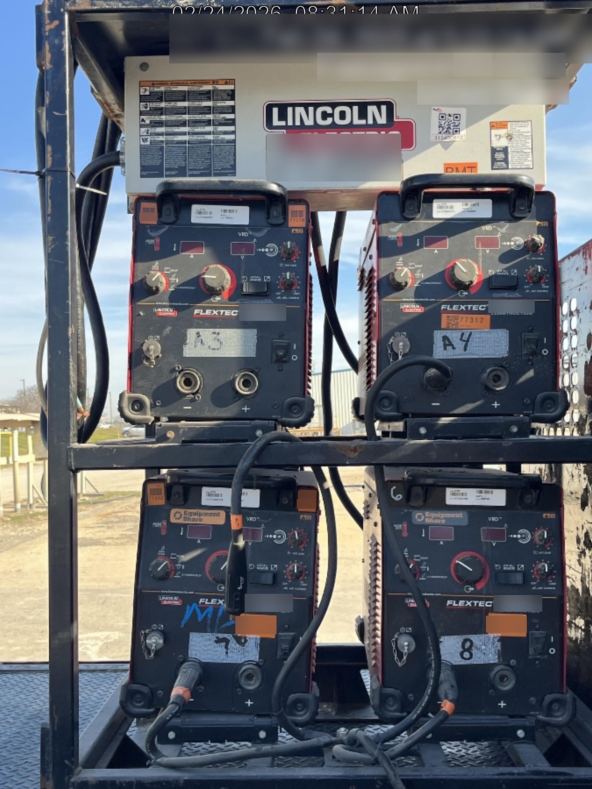 2020 LINCOLN ELECTRIC K3402-2