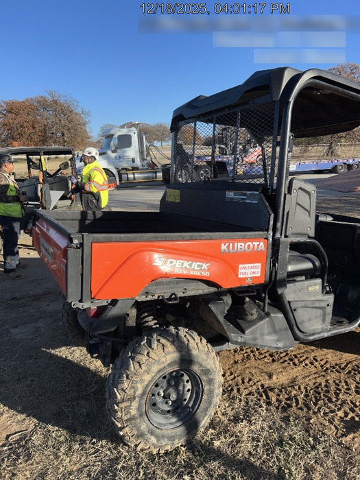 2019 KUBOTA RTV-XG850WL-H