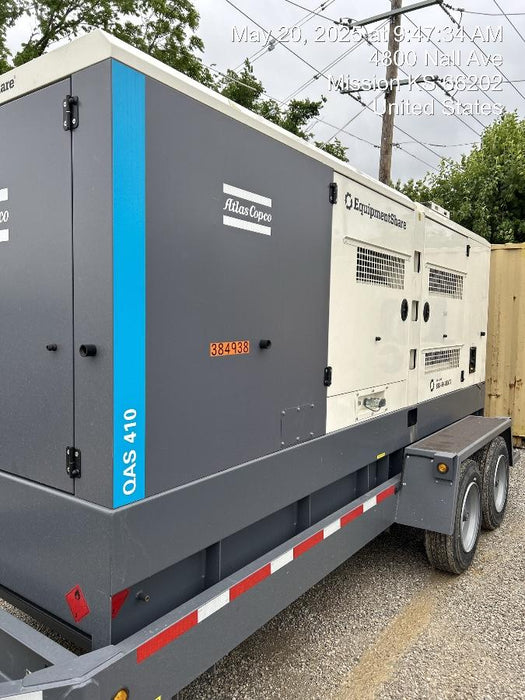2023 ATLAS COPCO QAS 410