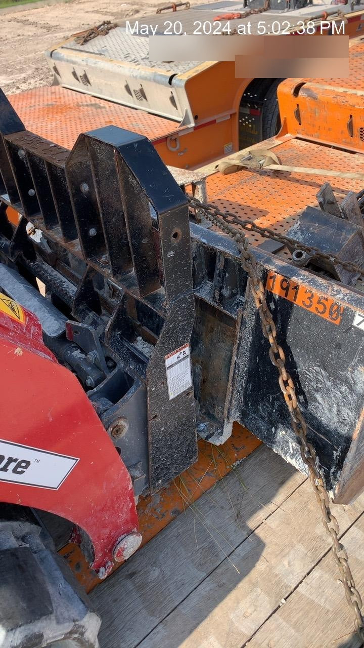 2024 VIRNIG 48" Pallet Forks - Virnig