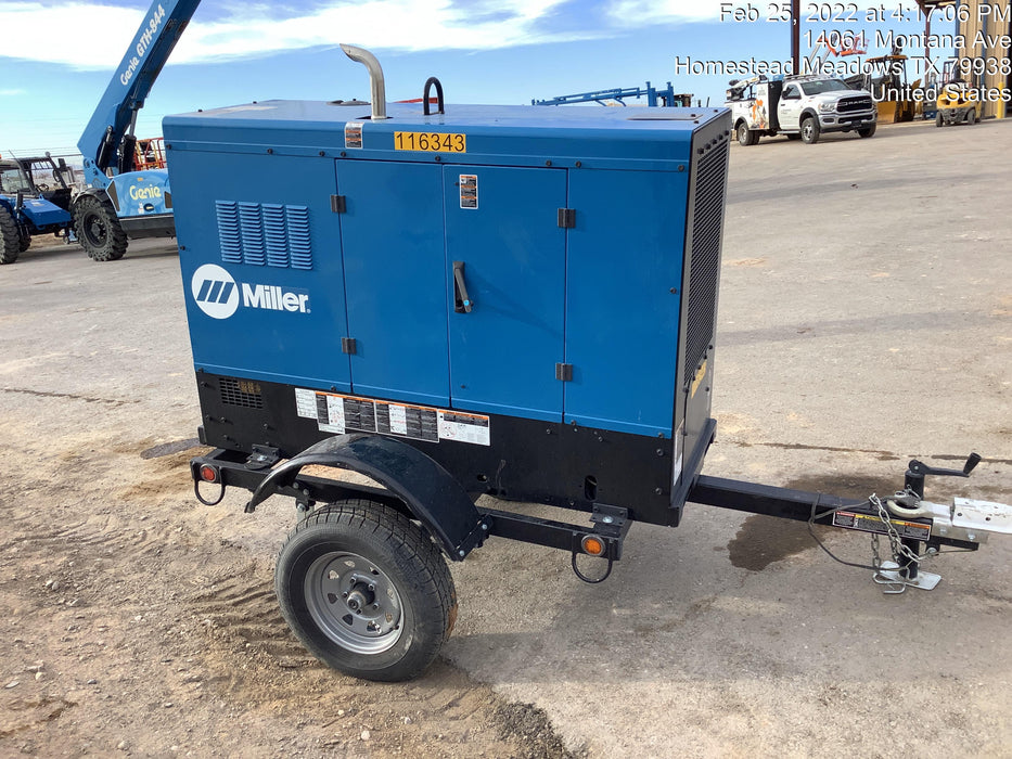 2020 Miller Electric BIG BLUE 500 BIG BLUE 500 PRO (KUBOTA) DELUXE W/ ARCREACH