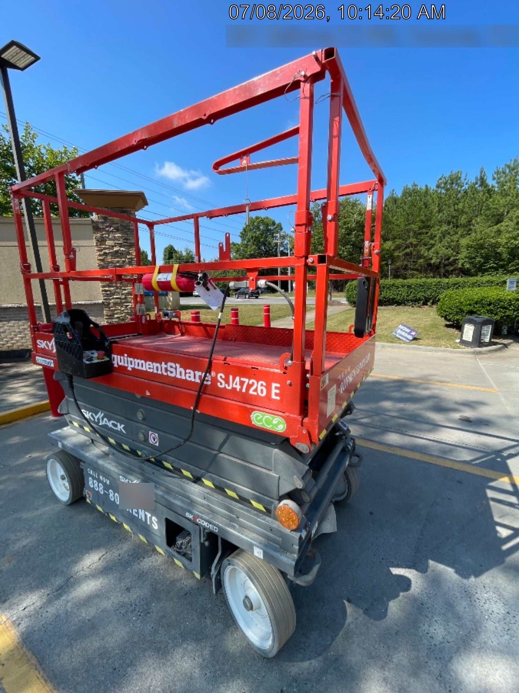 2025 SKYJACK SJ4726