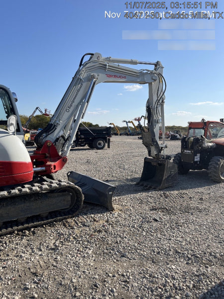 2025 TAKEUCHI TB290-CR