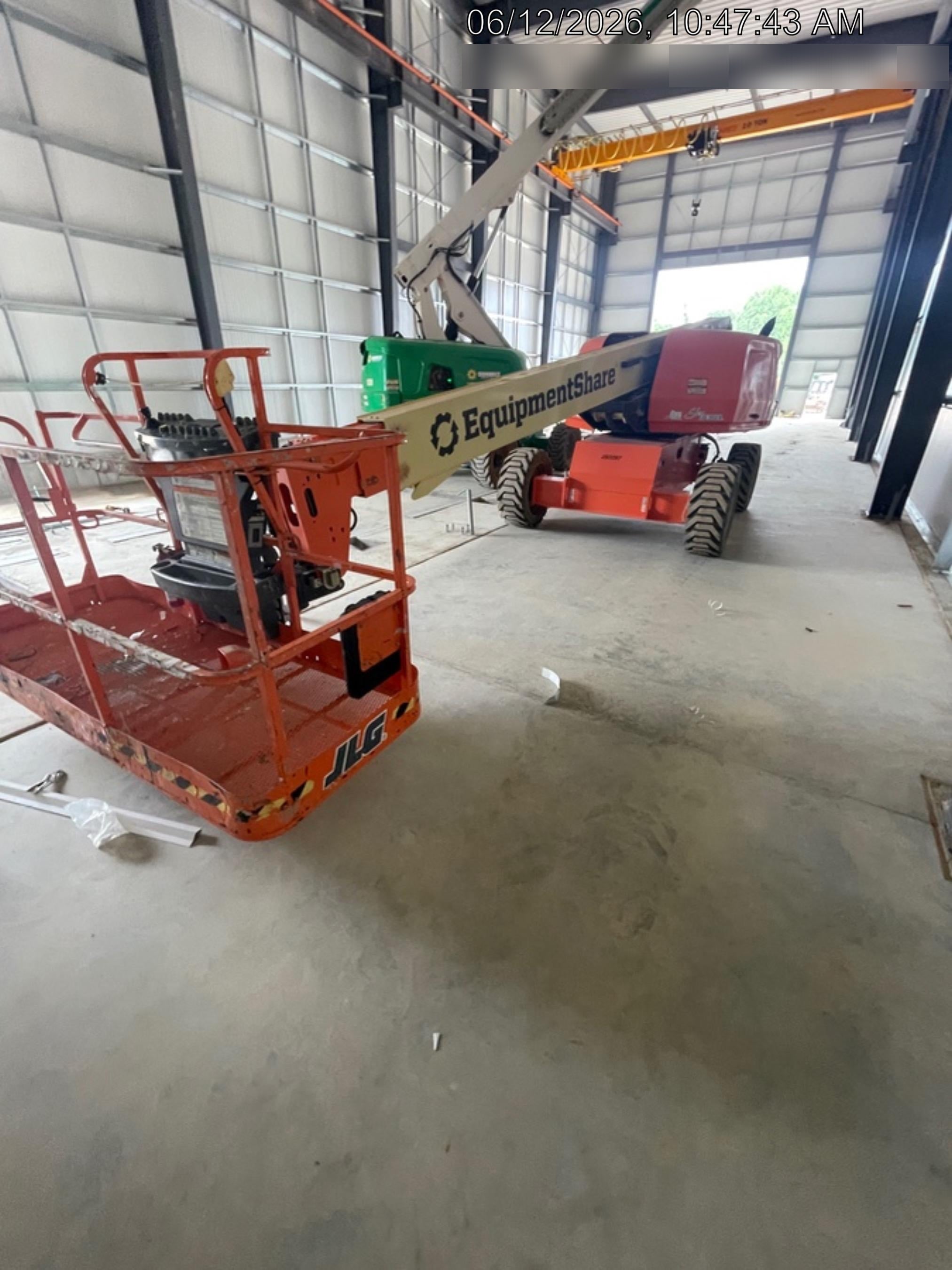 2022 JLG 600S