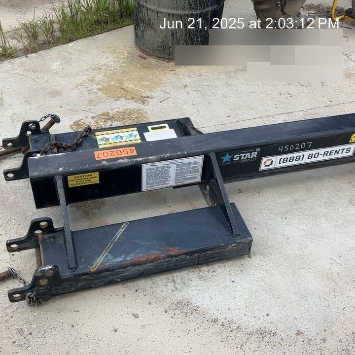2024 STAR INDUSTRIES M1360B - Star JIB Boom
