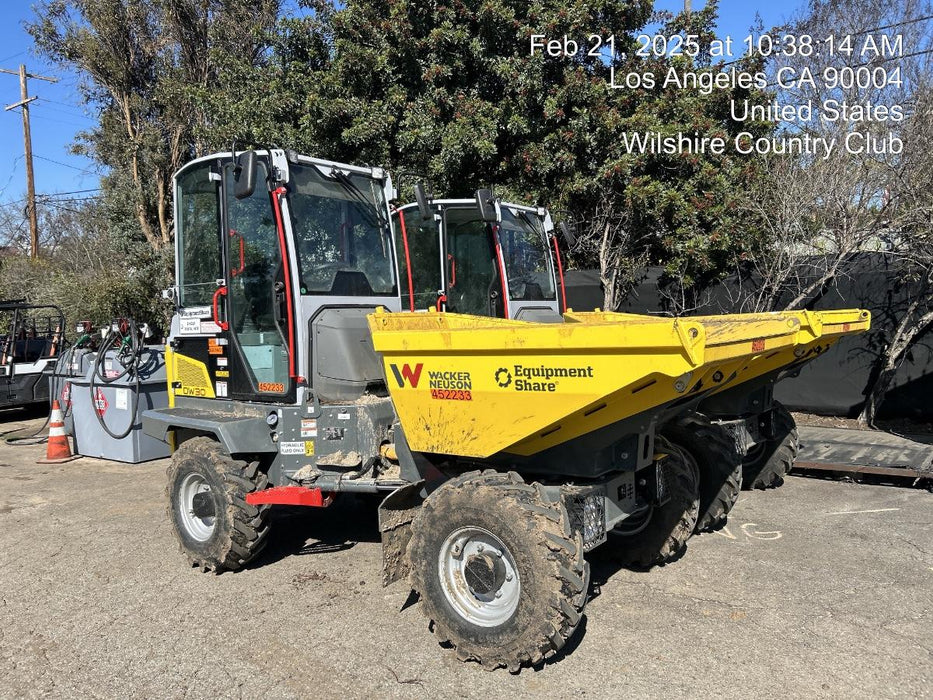 2024 WACKER NEUSON DW308 Cab