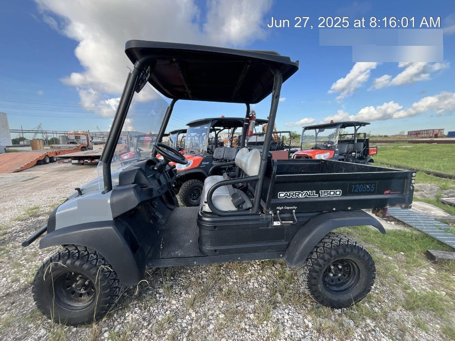 2021 Club Car CA1500D Canopy, 2-Seater, Diesel