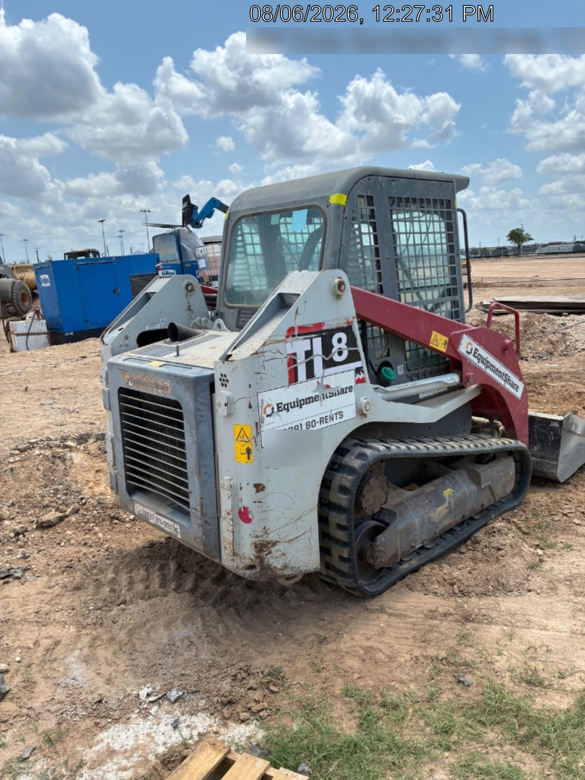 2019 TAKEUCHI TL8