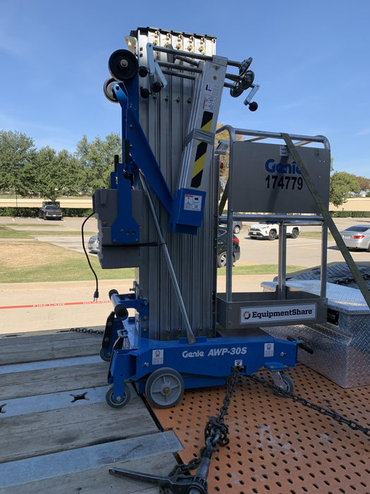 2021 GENIE AWP-30S DC