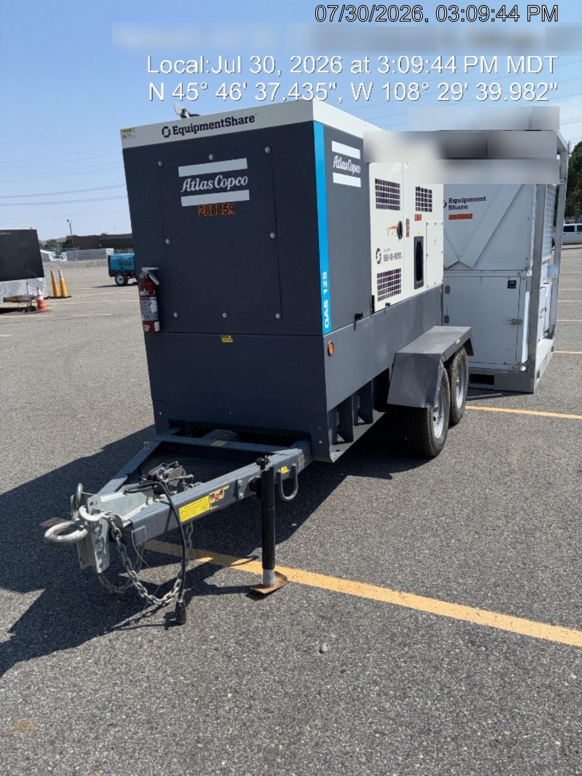 2022 ATLAS COPCO QAS 125