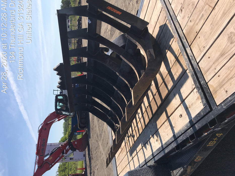 2020 FLECO Loader Rake