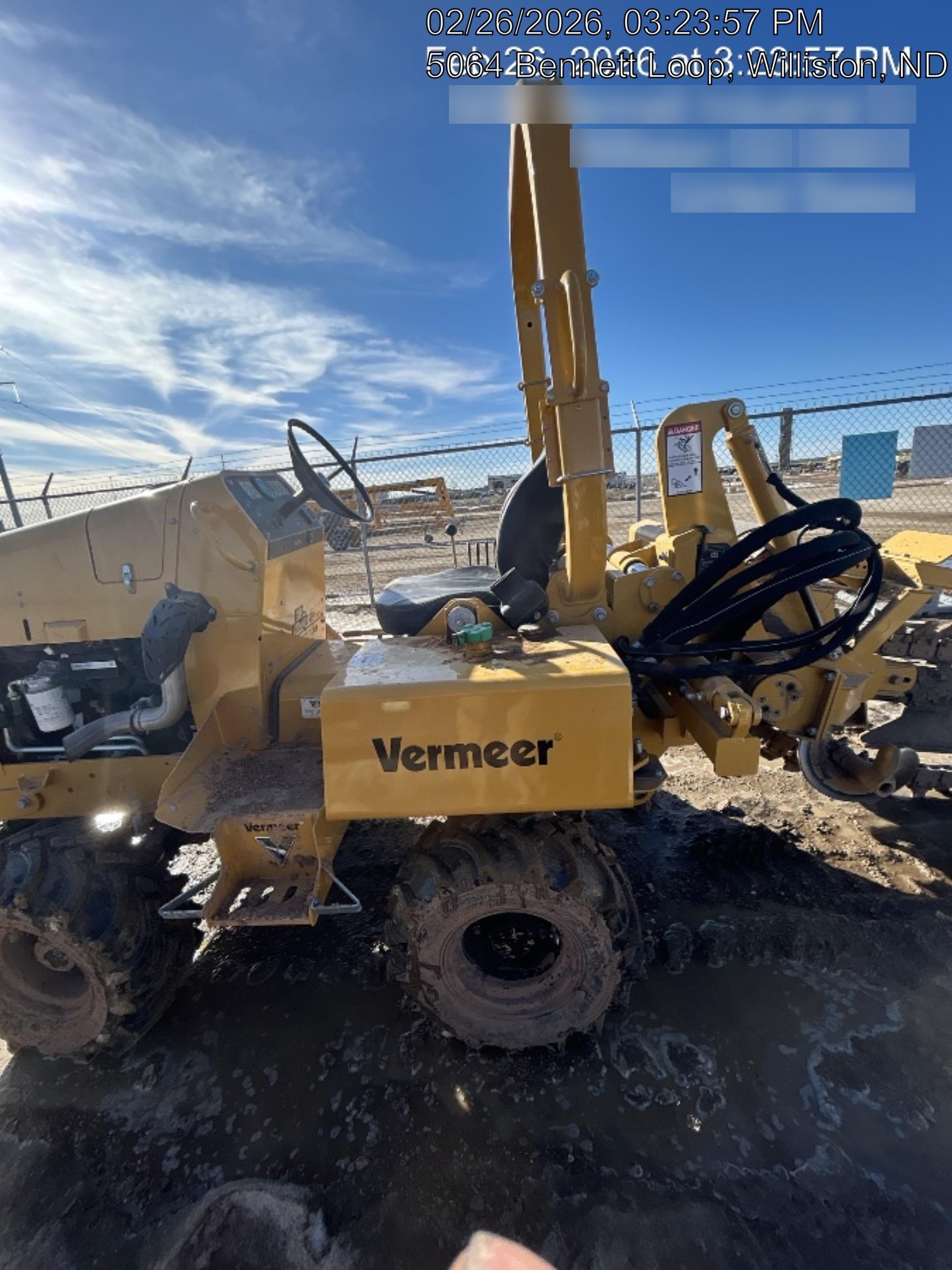2023 VERMEER RTX450