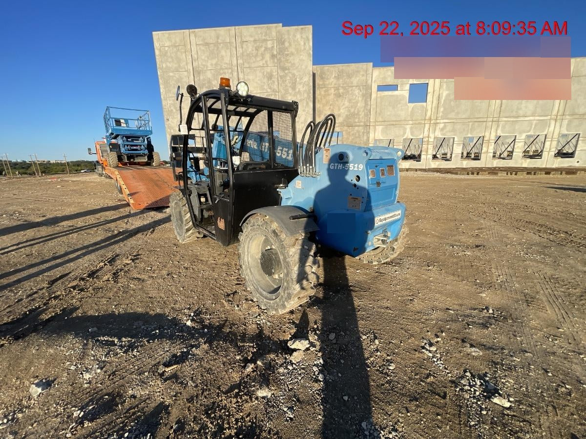 2018 GENIE GTH-5519