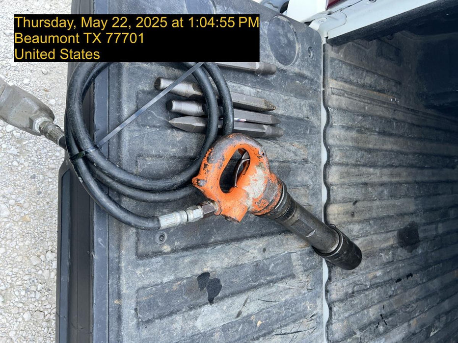2021 MICHIGAN PNEUMATIC MP-133-ORANGE-NEP