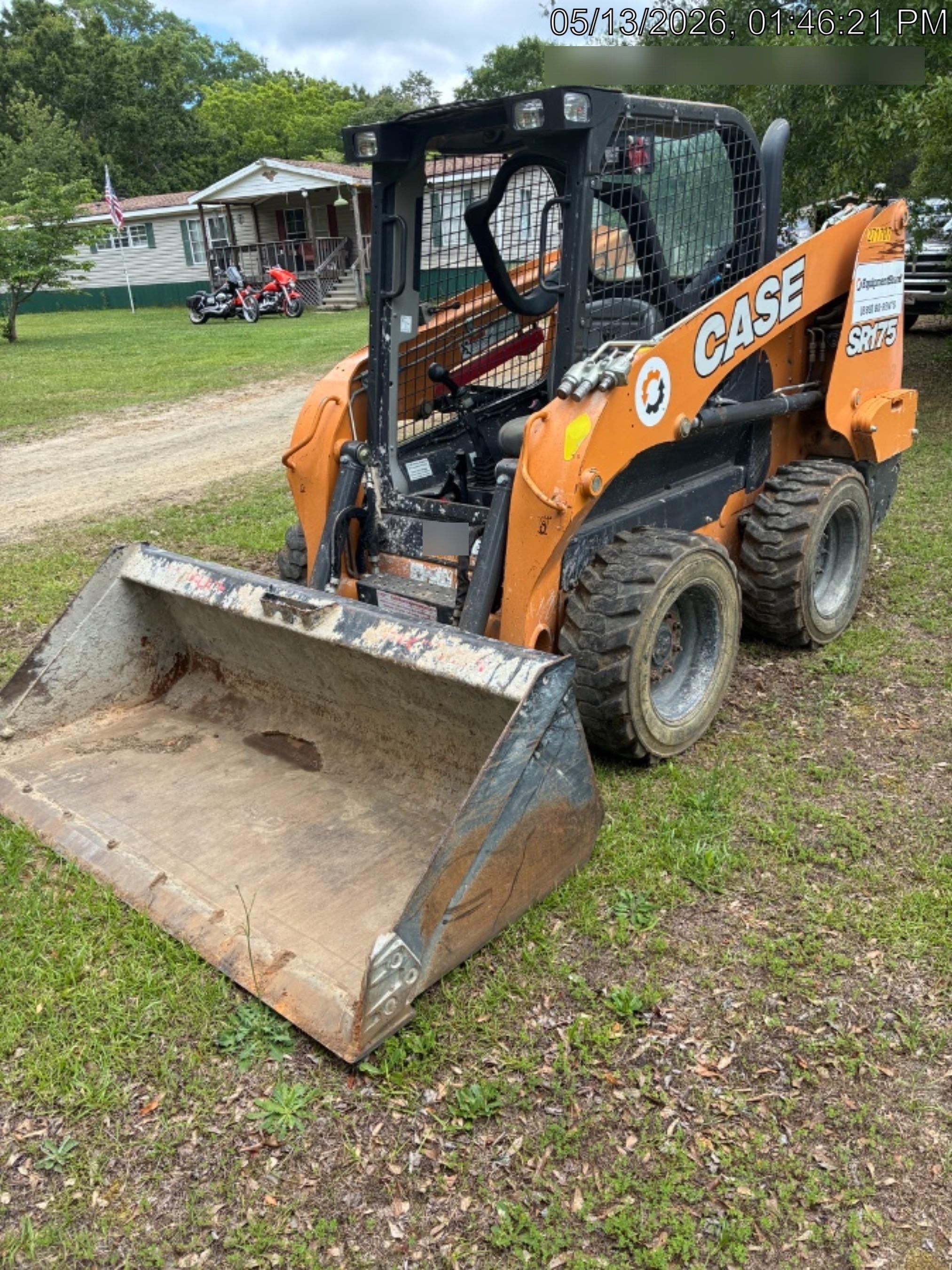 2019 CASE SR175