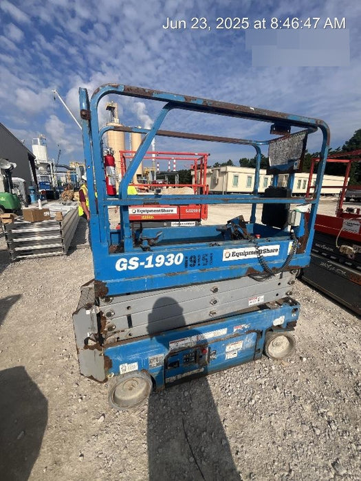2018 Genie GS-1930 Genie GS-1930 Scissor Lift w/Standard Options