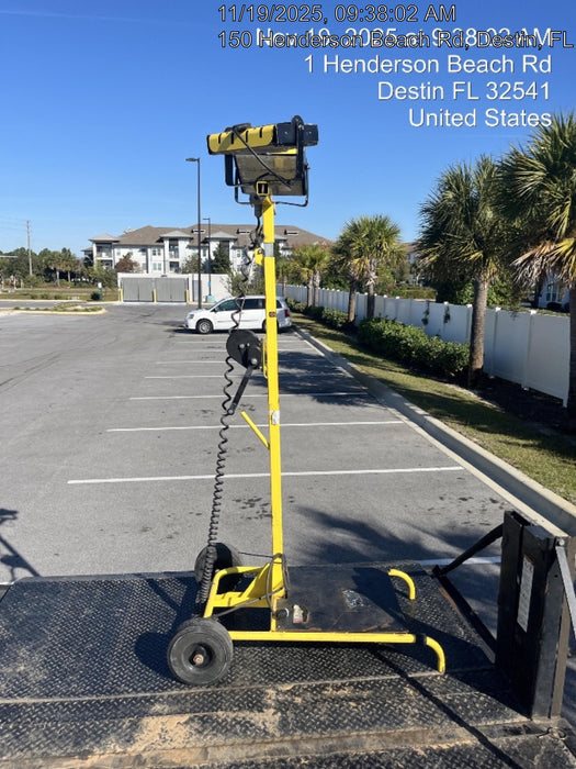 2022 LIND EQUIPMENT LE978LED-CART-TD-W