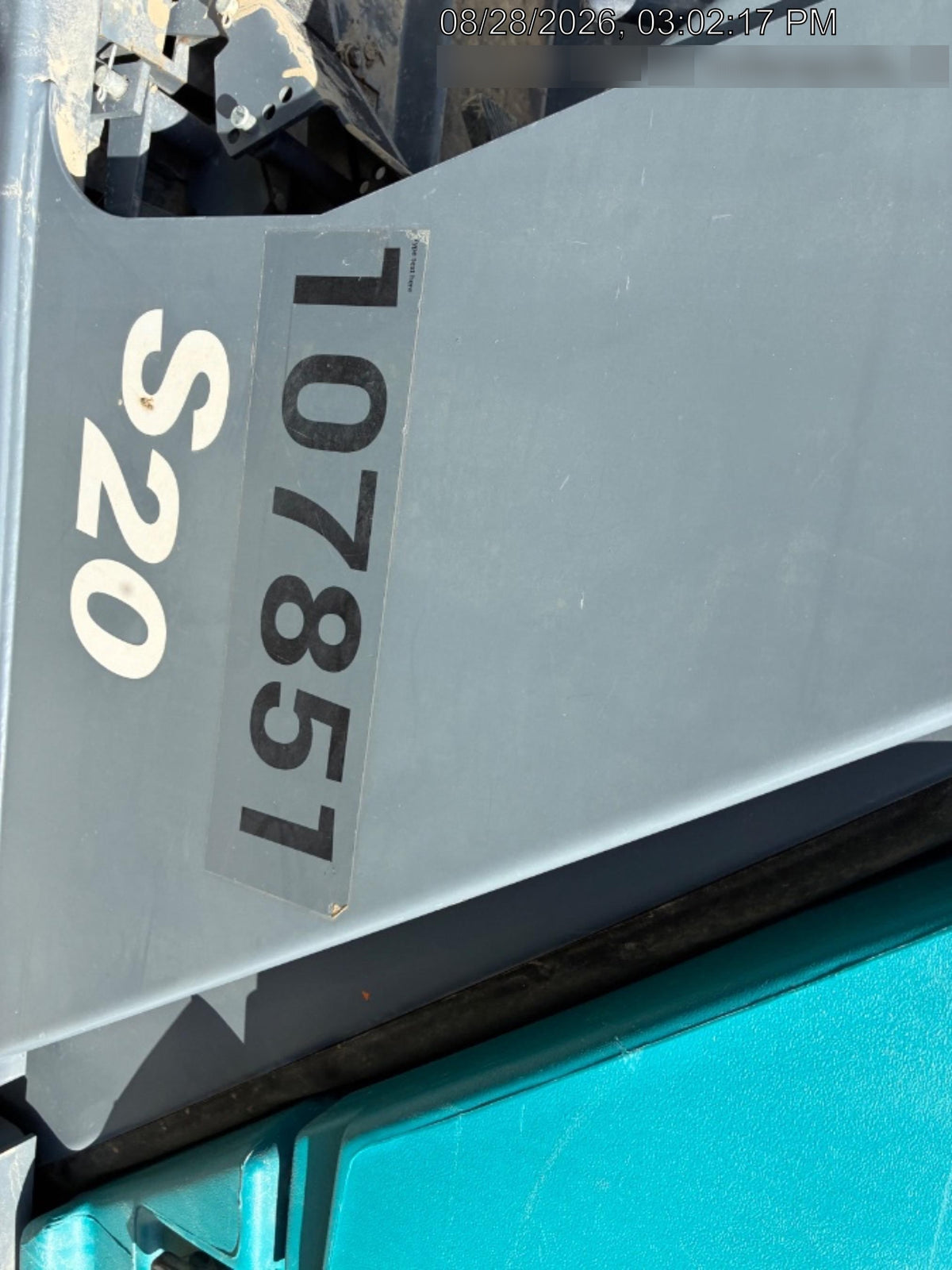 2020 TENNANT S20 LPG