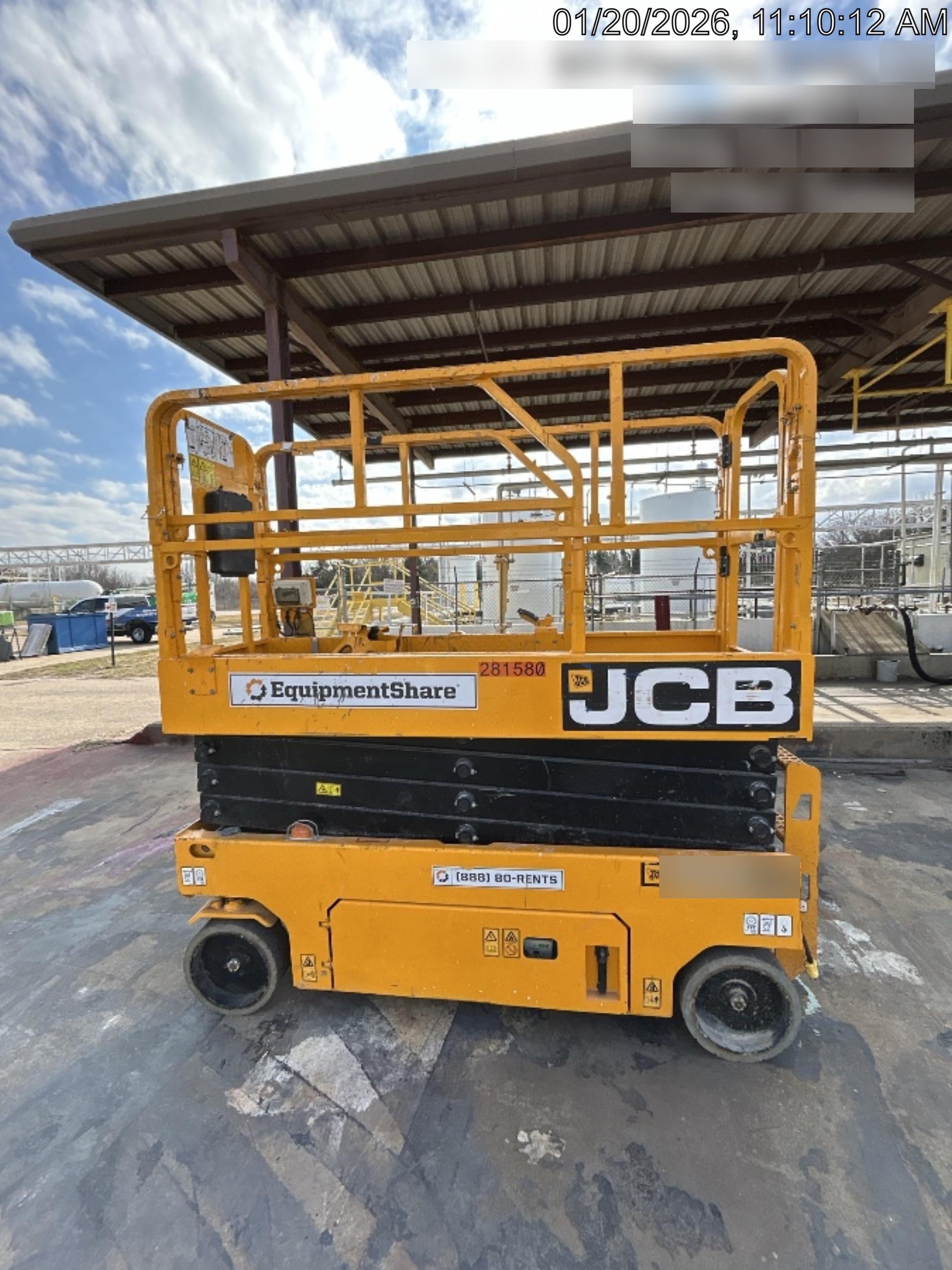 2023 JCB S2632E