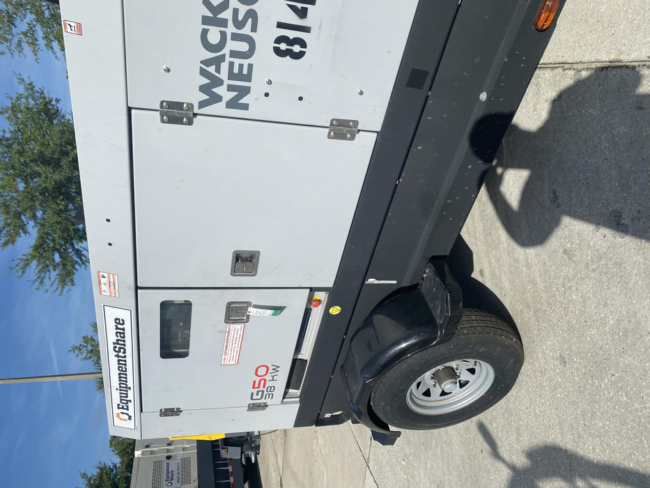 2018 WACKER NEUSON G50