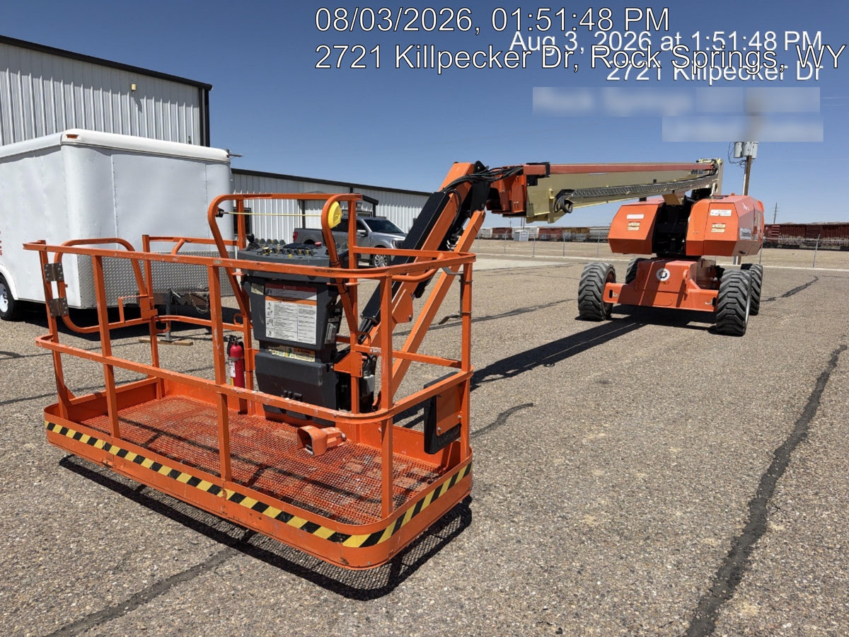 2021 JLG 860SJ