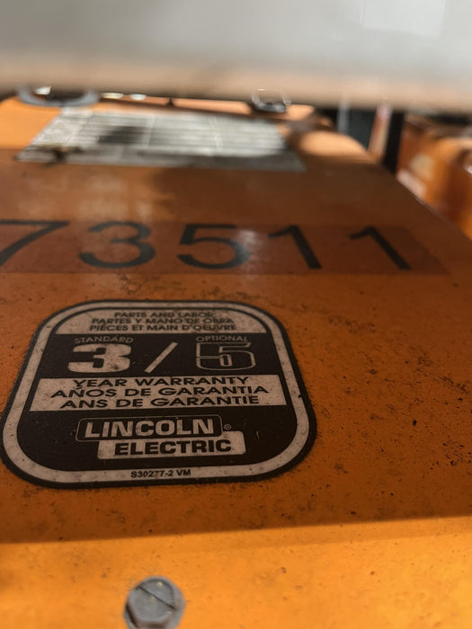 2021 LINCOLN ELECTRIC FLEXTEC 350X