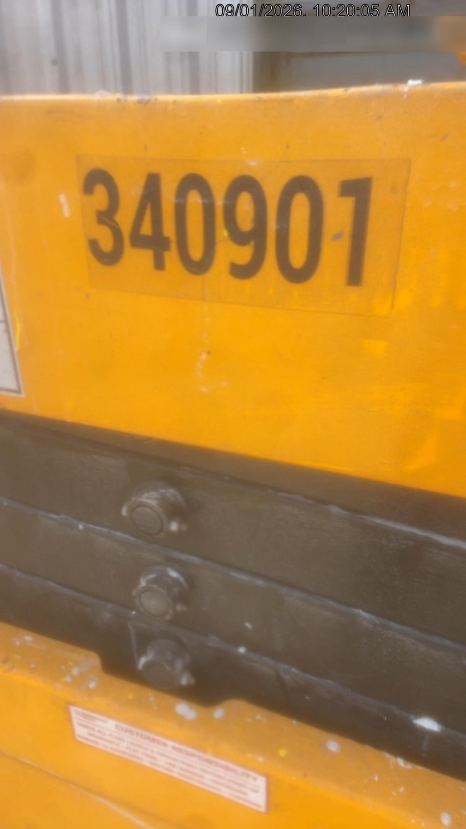 2023 JCB S2632E