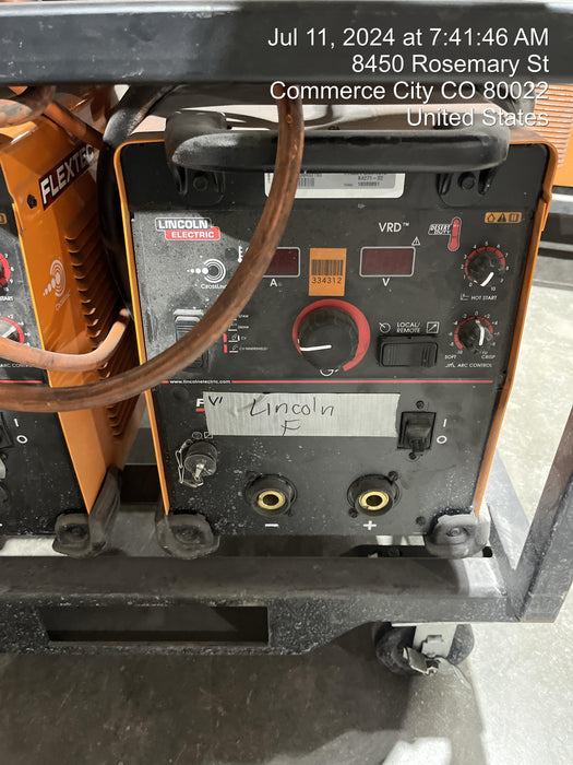 2023 LINCOLN ELECTRIC FLEXTEC 350X