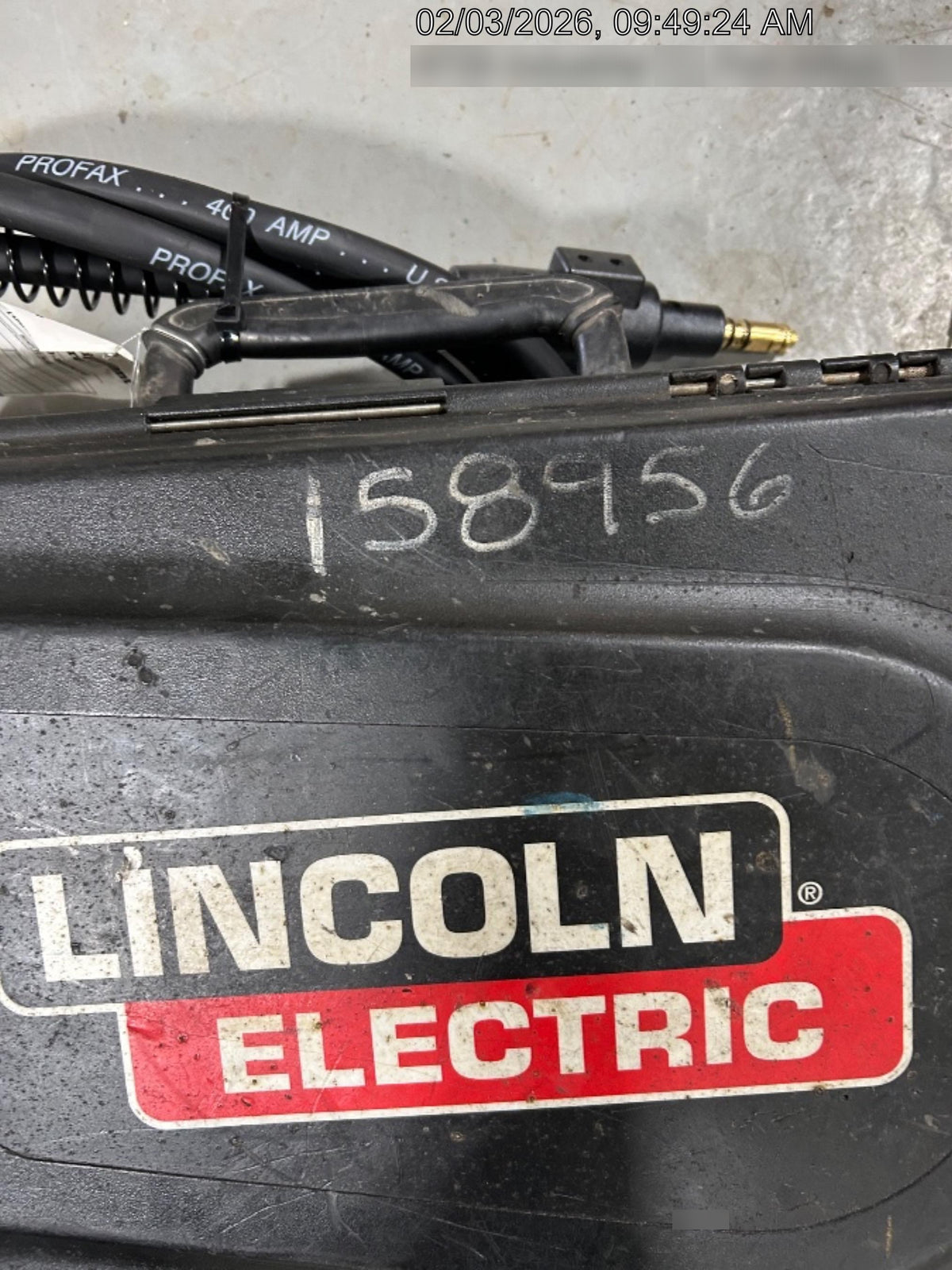 2021 LINCOLN ELECTRIC LN-25X