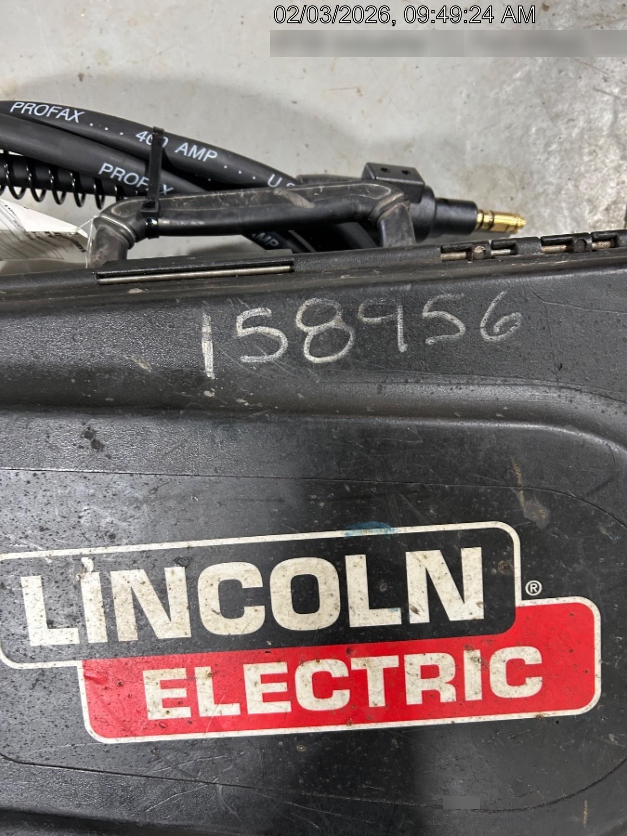2021 LINCOLN ELECTRIC LN-25X